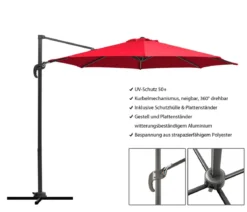 Schneider Ampelschirm Rhodos Junior, rund, ca. Ø300 cm