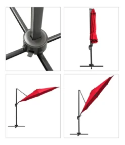 Schneider Ampelschirm Rhodos Junior, rund, ca. Ø300 cm