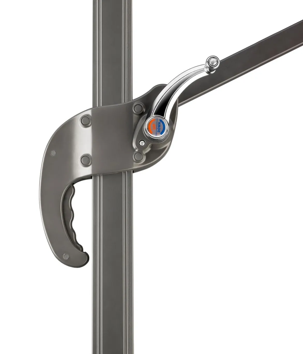 Schneider Ampelschirm Rhodos Junior, quadratisch, ca. B230/T230 cm