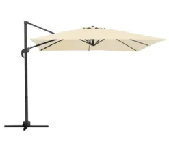 Schneider Classics Ampelschirm Rhodos Junior, quadratisch, ca. B270/T270 cm