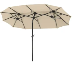Schneider Classics Sonnenschirm Salerno, rechteckig, ca. B300/T150 cm