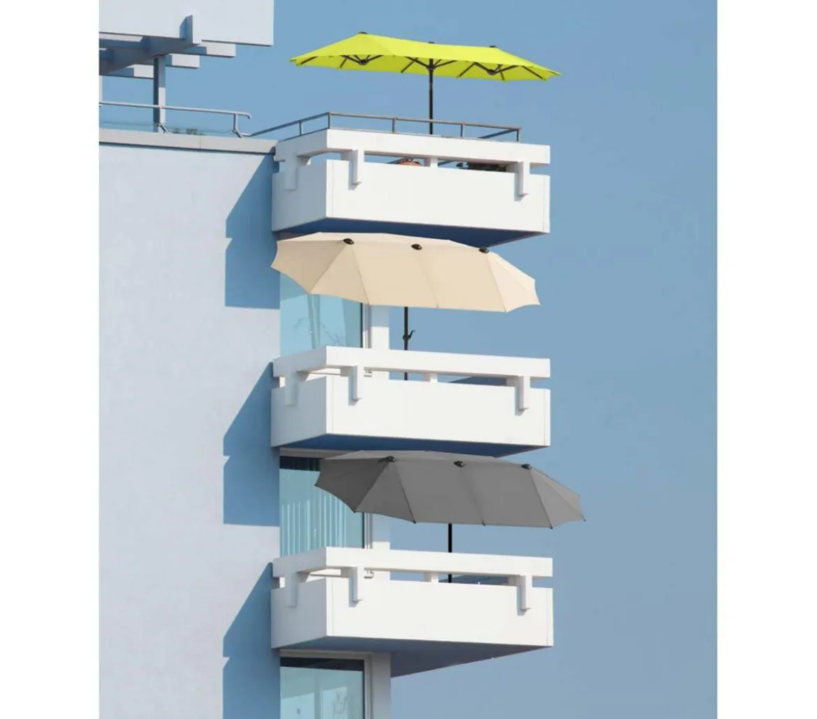 Schneider Classics Sonnenschirm Salerno, rechteckig, ca. B300/T150 cm
