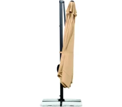 Schneider Classics Sonnenschirm Rhodos, Holzoptik, quadratisch ca. B300/T300 cm