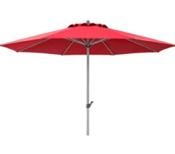 Schneider Premium Sonnenschirm Gemini, rund, ca. Ø360 cm