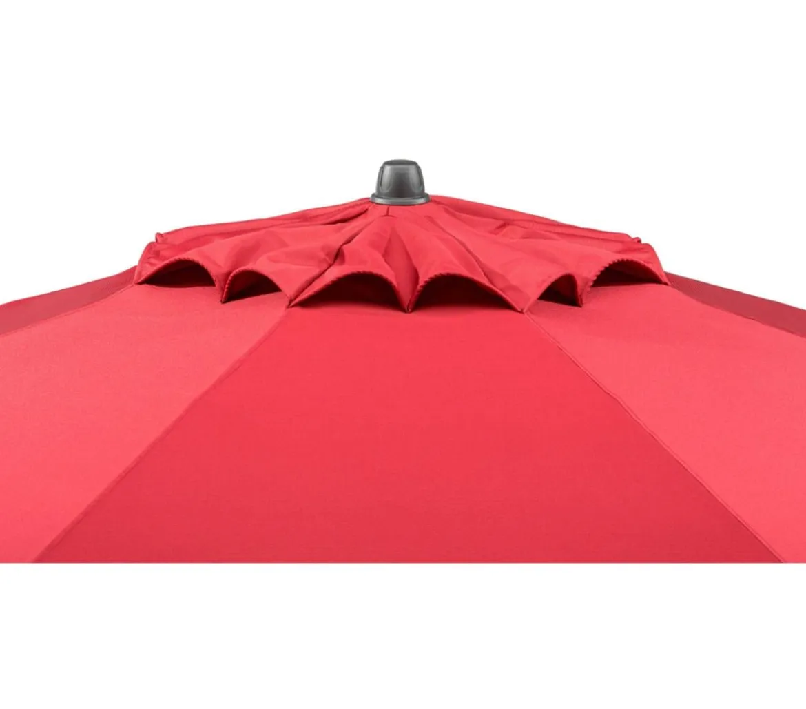 Schneider Premium Sonnenschirm Gemini, rund, ca. Ø360 cm