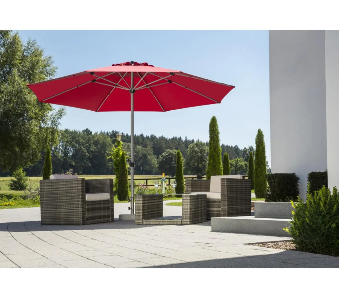 Schneider Premium Sonnenschirm Gemini, rund, ca. Ø360 cm
