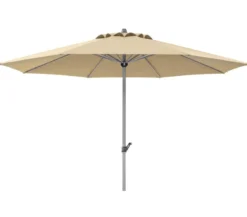 Schneider Premium Sonnenschirm Gemini, rund, ca. Ø360 cm