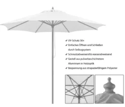 Schneider Sonnenschirm Malaga, rund, ca. Ø300 cm
