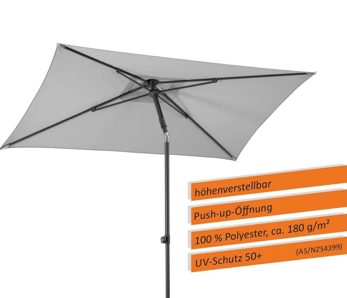Schneider Sonnenschirm Sevilla, rechteckig, ca. B240/T140 cm