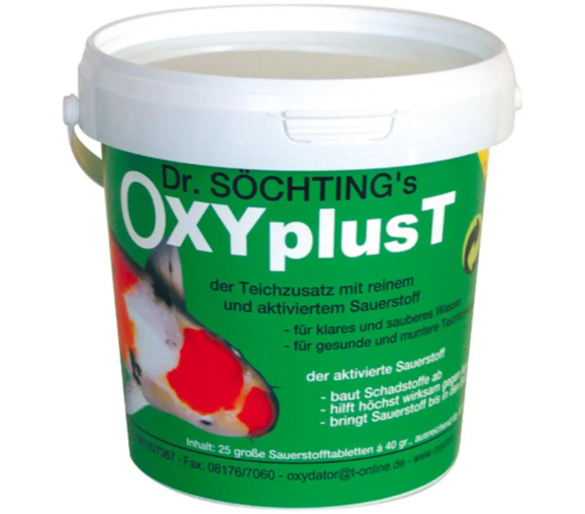 SÖCHTING OXYDATOR® Teichpflege Dr. Söchting's Oxyplus T