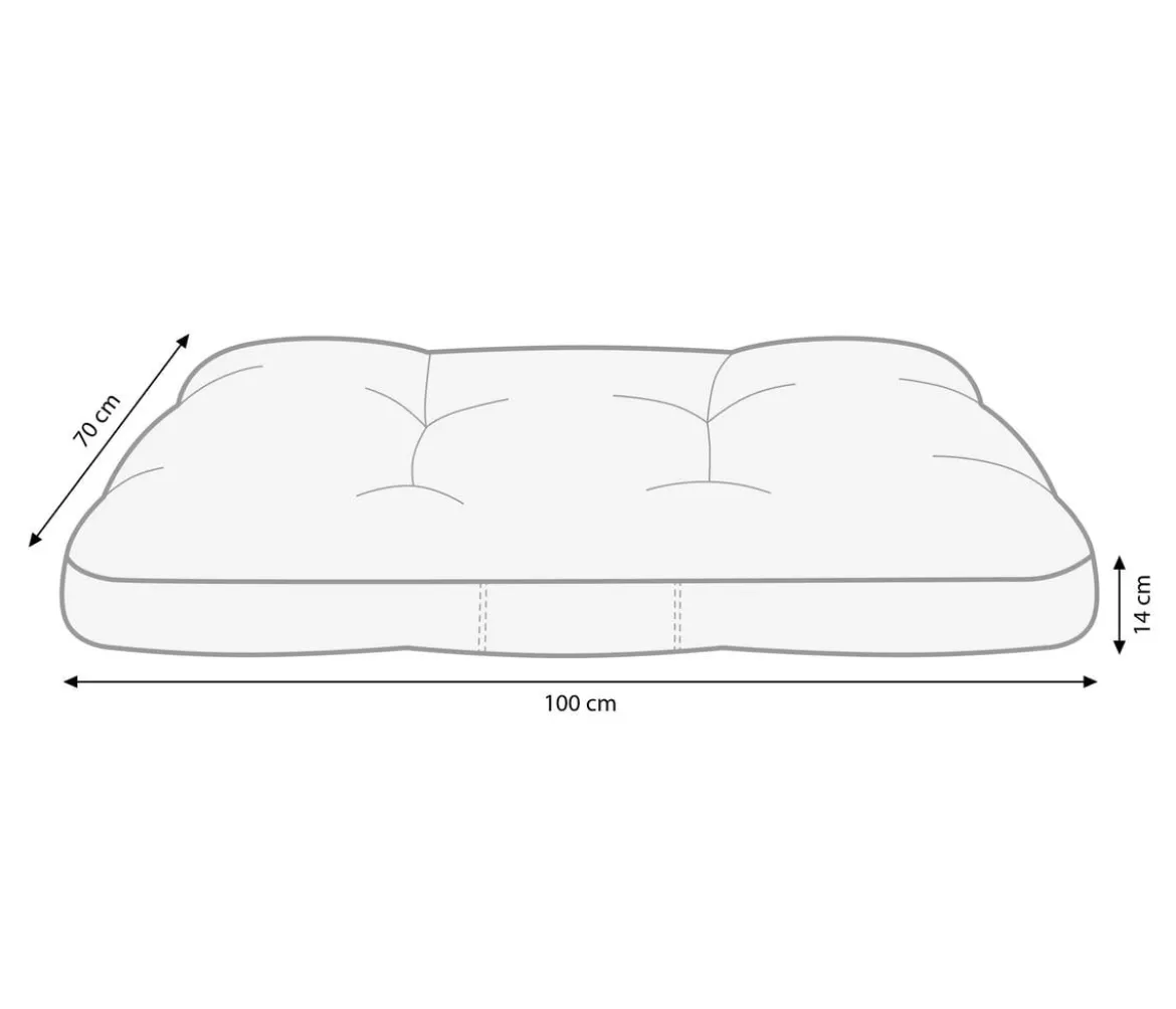 Scruffs Hundematratze Alpine Matress
