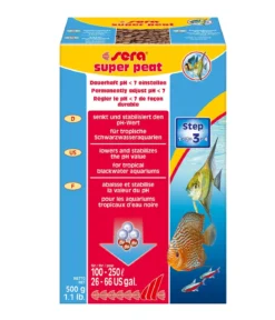 sera Aquariumzubehör super peat