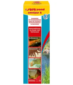 sera Arzneimittel für Teichfische pond omnipur A, 250 ml
