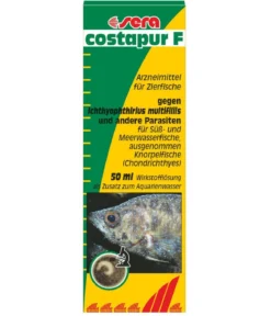 sera Arzneimittel für Zierfische costapur F, 50 ml
