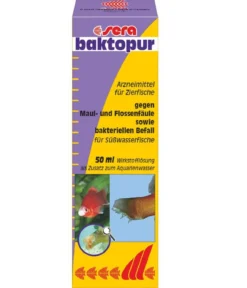 sera Arzneimittel für Zierfische Baktopur, 50 ml