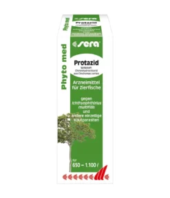 sera Arzneimittel für Zierfische Phyto med Protazid