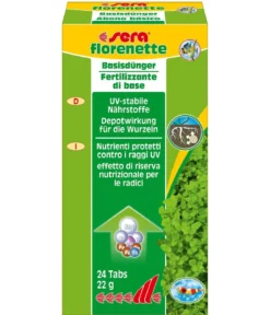sera Basisdünger-Tabletten florenette, 24 Stk.