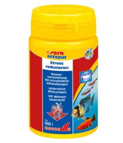 sera ectopur Wasserpflege gegen Stress für Fische, 130 g