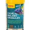 sera Fischfutter Cichlid Malawi Granules, 250 ml