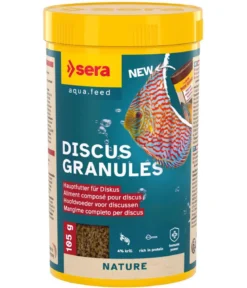 sera Fischfutter Discus Granules, 250 ml