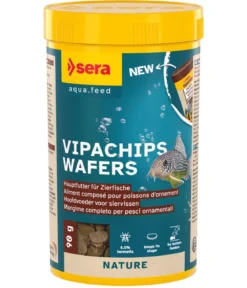 sera Fischfutter Vipachips Wafers