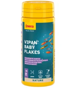 sera Fischfutter Vipan Baby Flakes, 50 ml