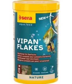 sera Fischfutter Vipan Flakes, 1 l