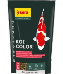 sera Koi Teichfischfutter Professional Color