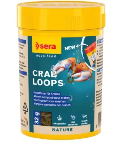 sera Krebsfutter Crab Loops, 100 ml