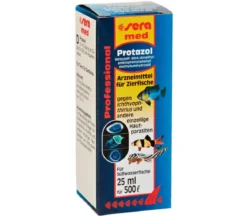 sera med Arzneimittel für Zierfische Professional Protazol, 25 ml