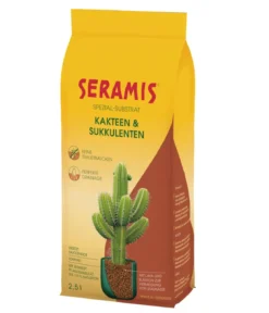 Seramis Spezial-Substrat für Kakteen & Sukkulenten, 2,5 l