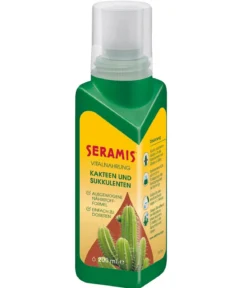 Seramis Vitalnahrung für Kakteen & Sukkulenten, flüssig, 200 ml