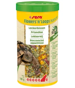 sera Reptilienfutter Flowers'n'Loops Nature, 1 l
