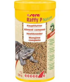 sera Reptilienfutter Raffy P Nature