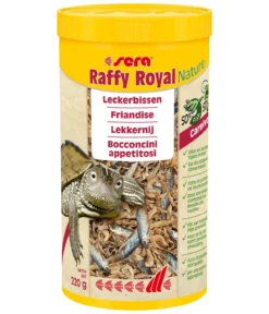 Sera Reptilienfutter Raffy Royal Nature