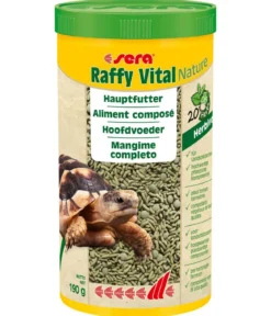 sera Reptilienfutter Raffy Vital Nature