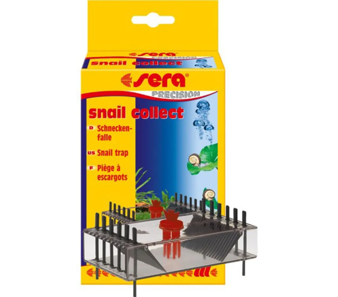 sera Schneckenfalle Snail Collect