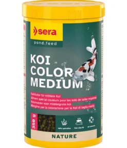sera Teichfischfutter Koi Color Medium, 1 l