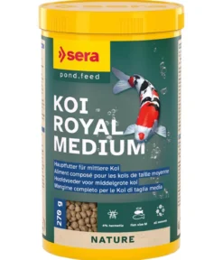 sera Teichfischfutter Koi Royal Medium, 1 l