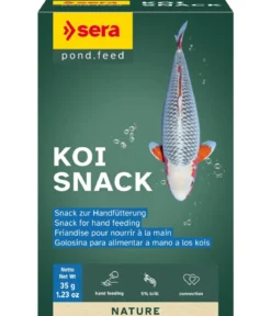sera Teichfischfutter Koi Snack, 35 g