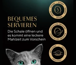 Sheba® Nassfutter für Katzen Classics in Pastete, 22 x 85 g