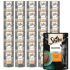 Sheba® Nassfutter für Katzen Delikatesse in Gelee, Truthahn, 28 x 85 g