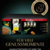 Sheba® Nassfutter für Katzen Nature's Collection in Gelee Multipack Adult, Geflügel Variation, 40 x 85 g