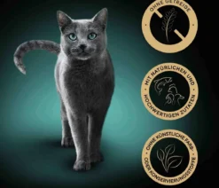 Sheba® Nassfutter für Katzen Nature's Collection in Sauce Multipack Adult, Feine Vielfalt, 40 x 85 g