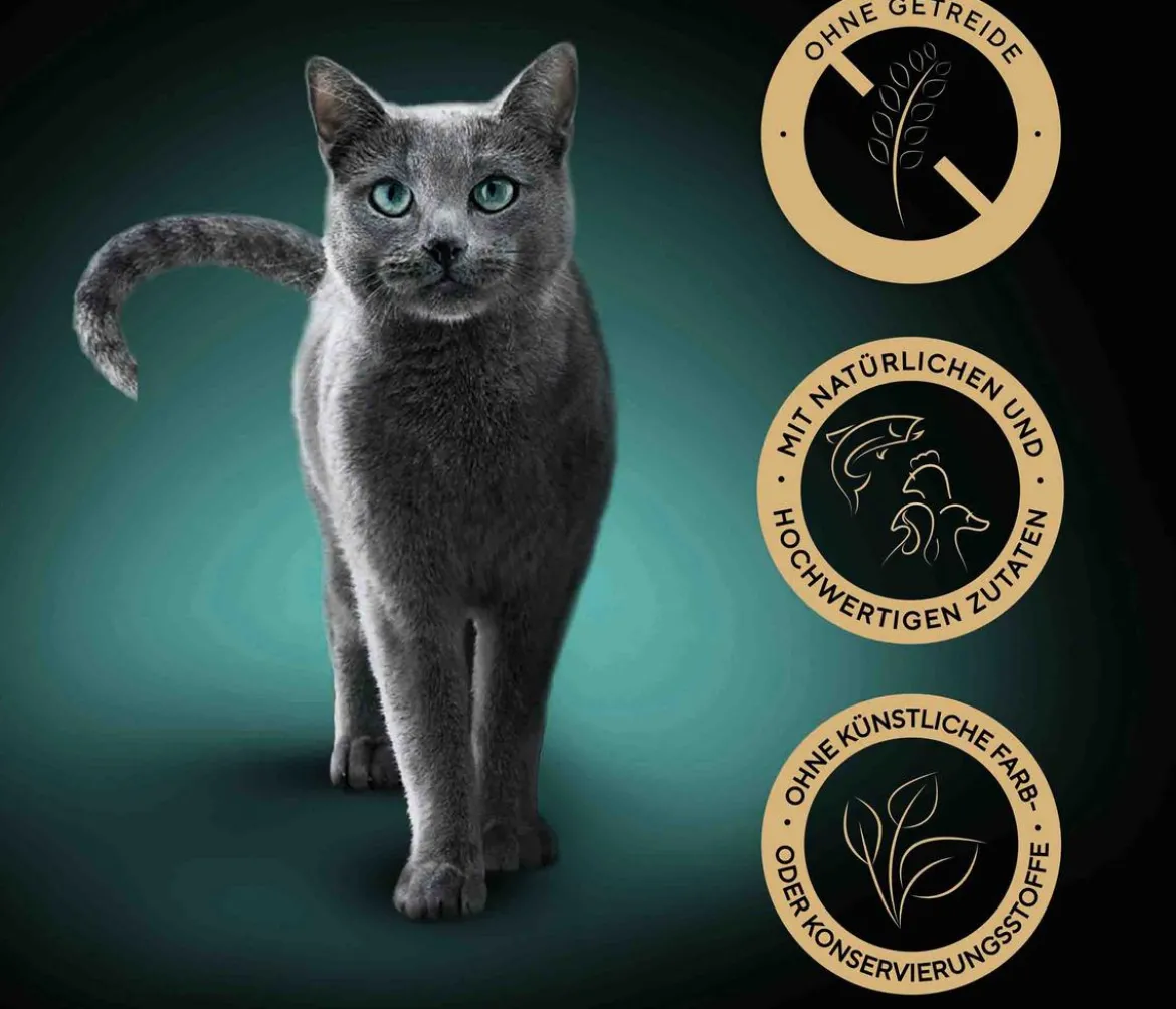 Sheba® Nassfutter für Katzen Nature's Collection in Sauce Multipack Adult, Feine Vielfalt, 40 x 85 g