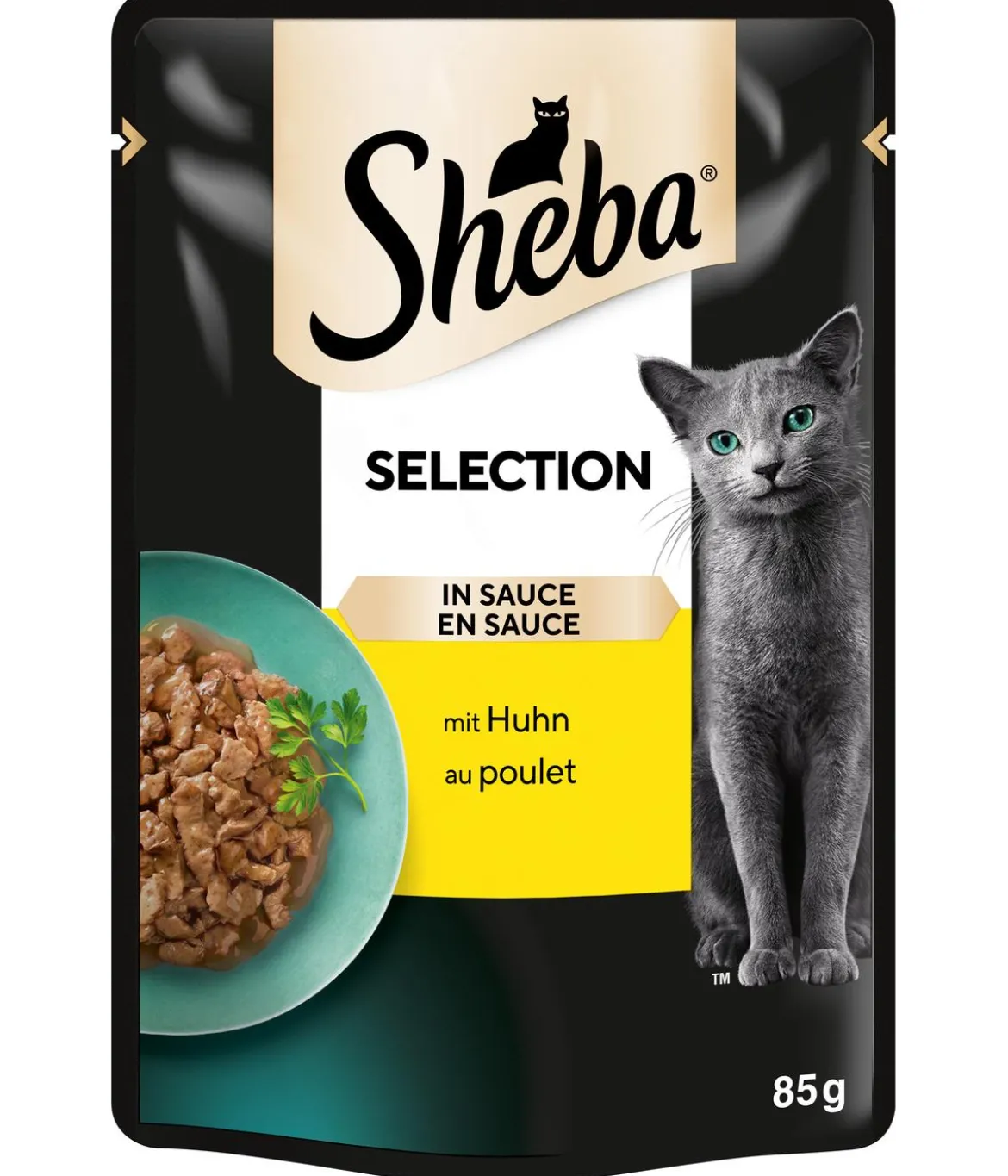 Sheba® Nassfutter für Katzen Selection in Sauce, 28 x 85 g