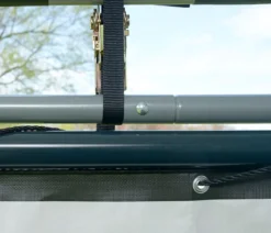 Shelter Logic Erweiterung für Pferdestallüberdachung, ca. B370/H170/T370 cm