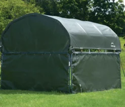 Shelter Logic Erweiterung für Pferdestallüberdachung, ca. B370/H170/T370 cm