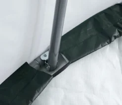 Shelter Logic Erweiterung für Pferdestallüberdachung, ca. B370/H170/T370 cm