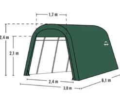 Shelter Logic Foliengarage